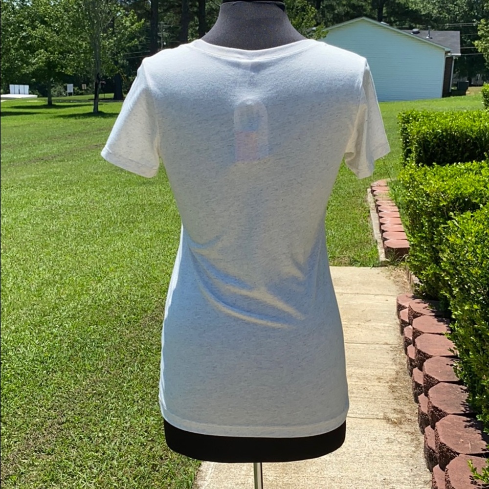 Ali Dee Ladies' Wild Roses Choker Tee - Picture 5 of 5